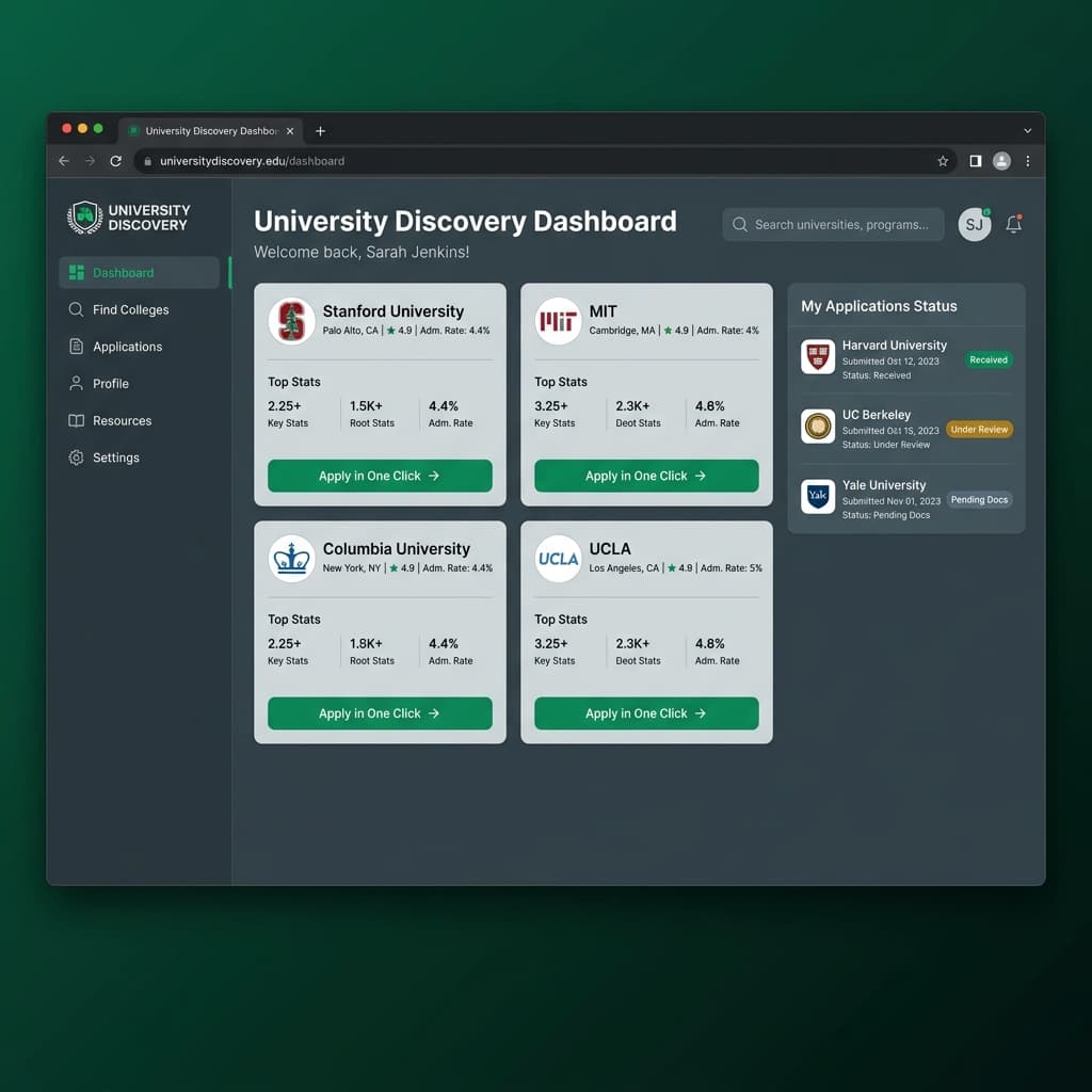 Dashboard Mockup